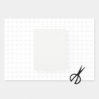 "Call Me Love" Pattern Wrapping Paper Sheet