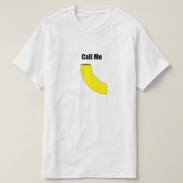 Call Me Mac T-Shirt (Design Front)