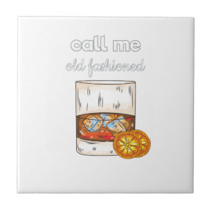 Call Me Old Fashioned Tile
