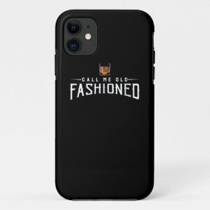 Call Me Old Fashioned Whiskey Case-Mate iPhone Case