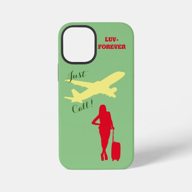 Call Me Sage iPhone Case (Back)