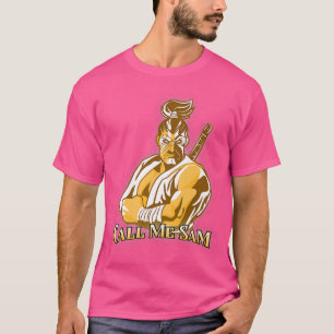 Call Me Sam Funny Japan Cool Japanese Samurai Warr T-Shirt