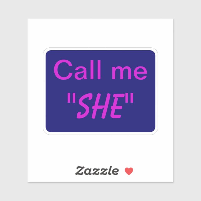 Call me She (Sheet)