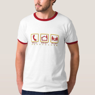 Call Meet Play T-Shirt