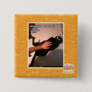 Call MIB 15 Cm Square Badge