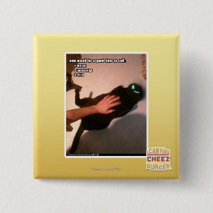 Call MIB 15 Cm Square Badge