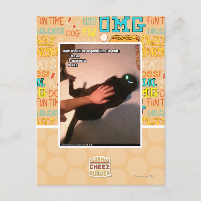 Call MIB Postcard (Front)