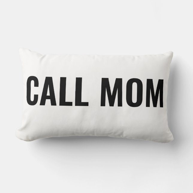 Call Mum Pillow | Gift For Daughter | College Gift (Front)
