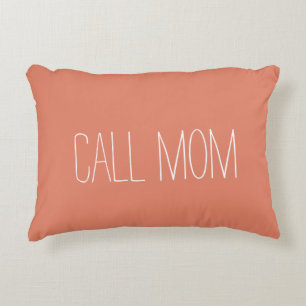 Call mum text mum dorm room pillow