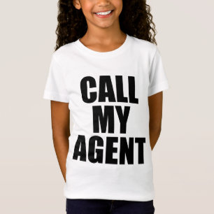 call my agent T-Shirt