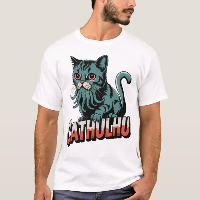 Call of Cathulhu T-Shirt (Front)
