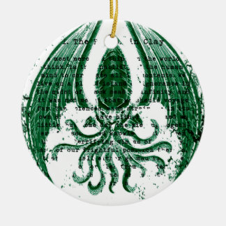 Call of Cthulhu Ceramic Tree Decoration
