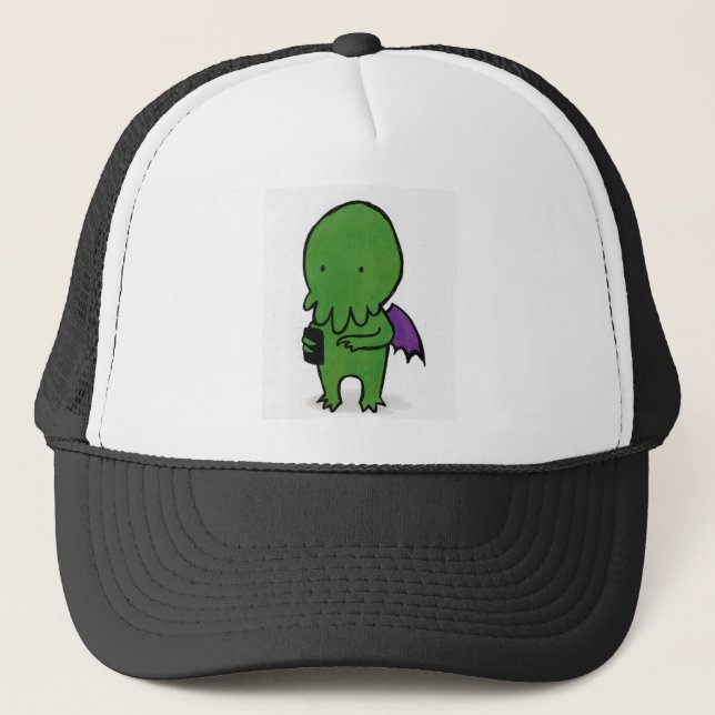 Call of Cthulhu Trucker Hat (Front)