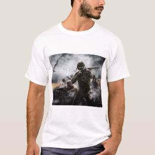 Call of Duty World at War US Marines pacific  T-Shirt