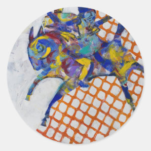 Call of the Heyoka Classic Round Sticker