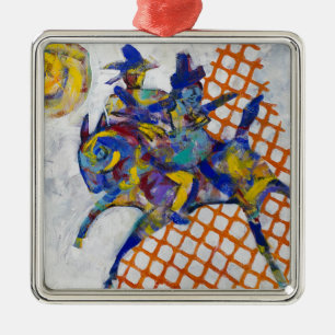 Call of the Heyoka Metal Tree Decoration