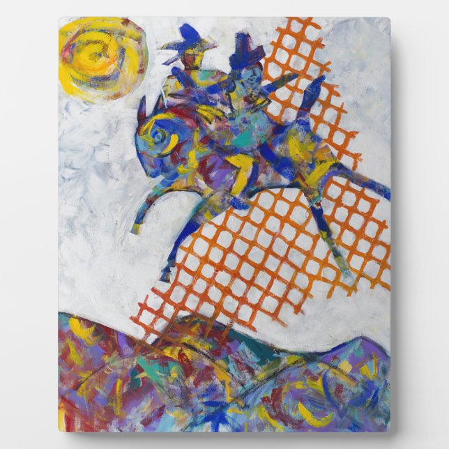 Call of the Heyoka Plaque (Front)