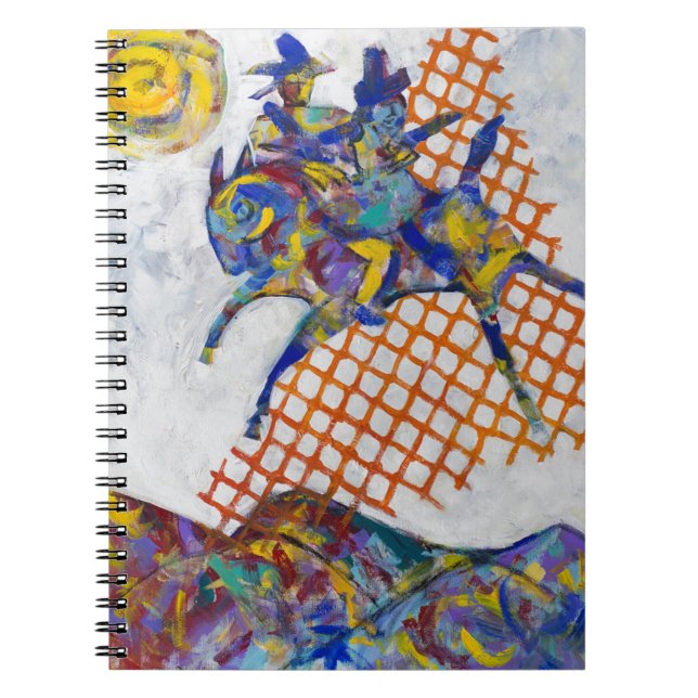 Call of the Heyoka Spiral Notebook (Front)