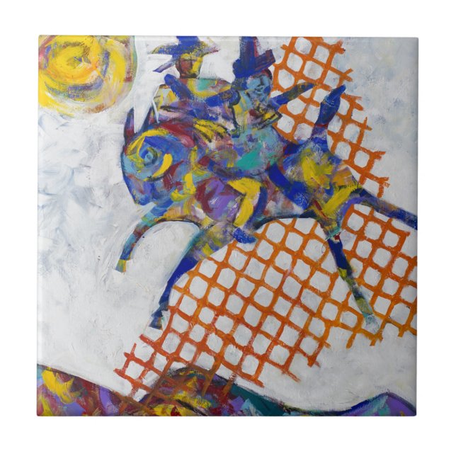 Call of the Heyoka Tile (Front)