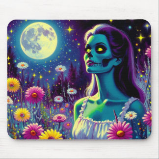 Call of the Moon Mouse Pad