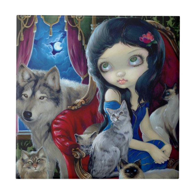 "Call of the Night" Tile (Front)