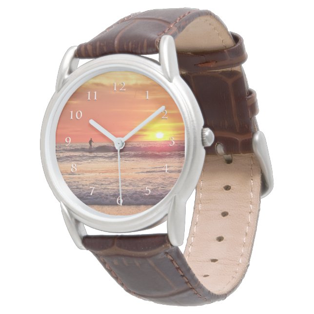 CALL OF THE SOLAR SURFER WATCH (Angled)