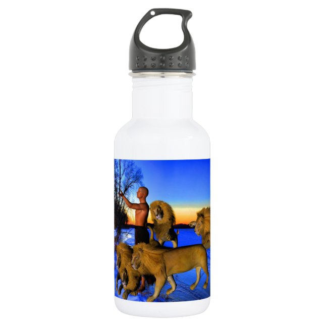 Call of the Wild 532 Ml Water Bottle (Front)