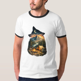 Call of the Wild-Camping Adeventure T-Shirt