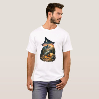 Call of the Wild-Camping Adeventure T-Shirt