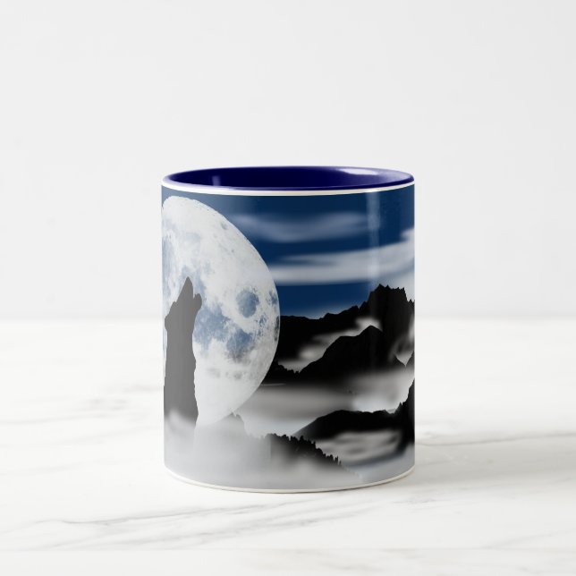 Call Of The Wild Coffee Mug (Center)