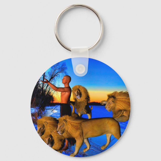 Call of the Wild Key Ring (Front)