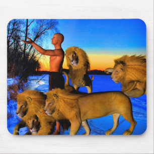 Call of the Wild Mouse Pad