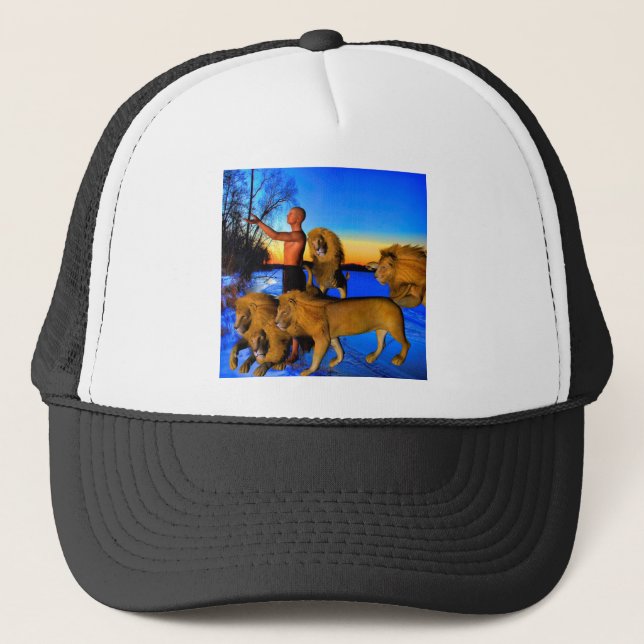 Call of the Wild Trucker Hat (Front)