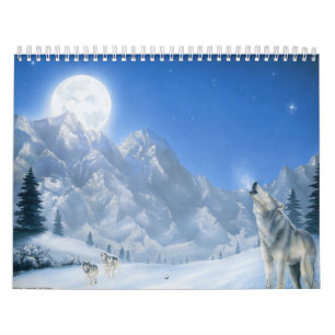 Call of Wolf Calendars