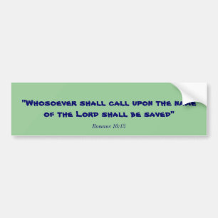 Call on God Bumper Sticker