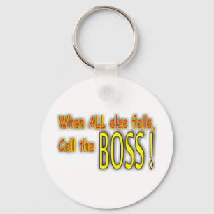 Call the Boss Key Ring