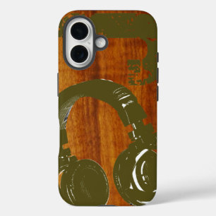 call the DJ iPhone 16 Case