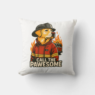Call the Pawesome Pet Humour Cushion