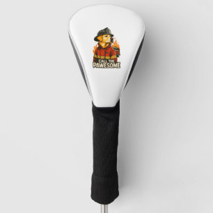 Call the Pawesome Pet Humour Golf Head Cover