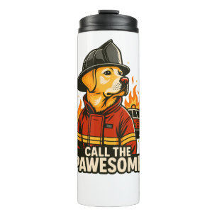 Call the Pawesome Pet Humour Thermal Tumbler