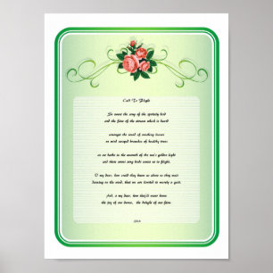 Call To Flight Poster