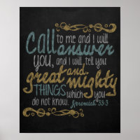 Call to me Chalkboard Art