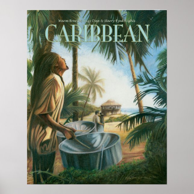 Call to Paradise by Mike Massengale Poster (Front)