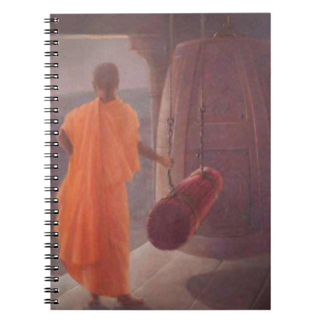 Call to Prayer 2012 Spiral Notebook (Front)