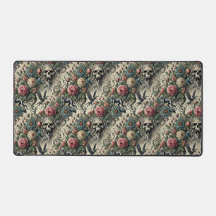 Call to the Night Gallery – Gothic Victorian Desk Mat