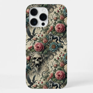 Call to the Night Gallery – Gothic Victorian iPhone 16 Pro Max Case