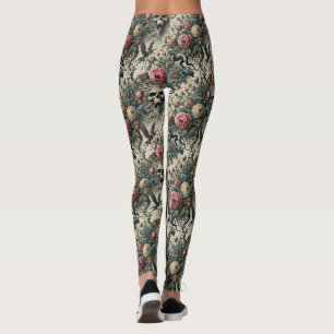 Call to the Night Gallery – Gothic Victorian Leggings
