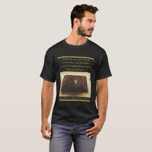 Call unto me, and I will answer thee Jeremiah 33:3 T-Shirt