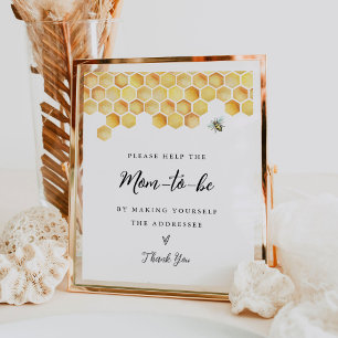 CALLA Bee Address the Envelope Sign