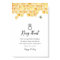 CALLA Bee Ring Hunt Bridal Shower Game Sign